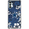 NFL Dallas Cowboys Tropical Print Galaxy A13 5G Clear Case