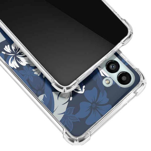 NFL Dallas Cowboys Tropical Print Galaxy A13 5G Clear Case