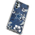 NFL Dallas Cowboys Tropical Print Galaxy A14 5G Clear Case