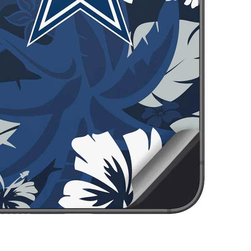 NFL Dallas Cowboys Tropical Print Galaxy A14 5G Skin
