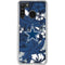 NFL Dallas Cowboys Tropical Print Galaxy A21 Clear Case