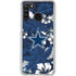 NFL Dallas Cowboys Tropical Print Galaxy A21 Clear Case