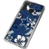NFL Dallas Cowboys Tropical Print Galaxy A21 Clear Case