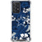 NFL Dallas Cowboys Tropical Print Galaxy A52 5G Clear Case