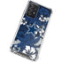 NFL Dallas Cowboys Tropical Print Galaxy A52 5G Clear Case