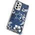 NFL Dallas Cowboys Tropical Print Galaxy A53 5G Clear Case