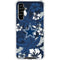 NFL Dallas Cowboys Tropical Print Galaxy A54 5G Clear Case