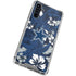 NFL Dallas Cowboys Tropical Print Galaxy A54 5G Clear Case