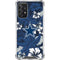 NFL Dallas Cowboys Tropical Print Galaxy A72 5G Clear Case