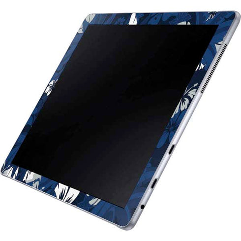 NFL Dallas Cowboys Tropical Print Galaxy Book 12in Skin