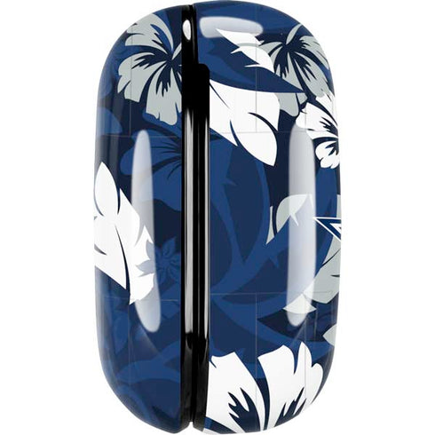 NFL Dallas Cowboys Tropical Print Galaxy Buds Pro Skin