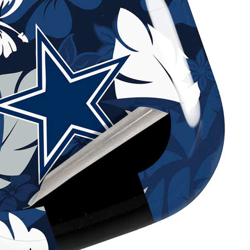 NFL Dallas Cowboys Tropical Print Galaxy Buds Pro Skin