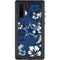 NFL Dallas Cowboys Tropical Print Galaxy Note 10 Waterproof Case