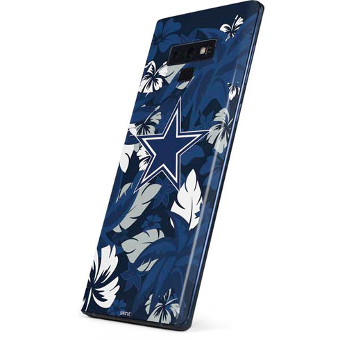 NFL Dallas Cowboys Tropical Print Galaxy Note 9 Skin