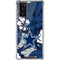NFL Dallas Cowboys Tropical Print Galaxy Note20 5G Clear Case