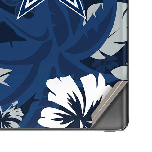 NFL Dallas Cowboys Tropical Print Galaxy Note20 5G Skin