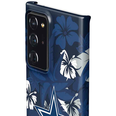 NFL Dallas Cowboys Tropical Print Galaxy Note20 Ultra 5G Lite Case
