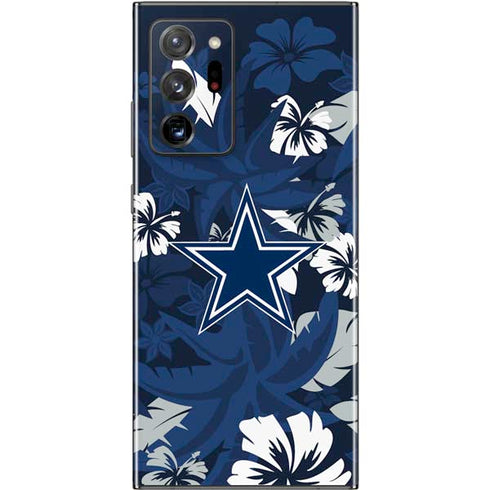 NFL Dallas Cowboys Tropical Print Galaxy Note20 Ultra 5G Skin
