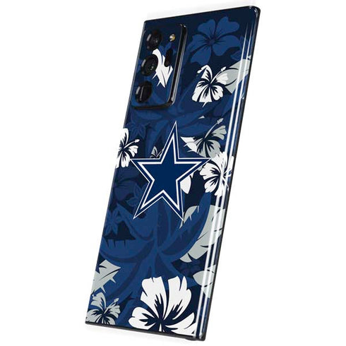 NFL Dallas Cowboys Tropical Print Galaxy Note20 Ultra 5G Skin