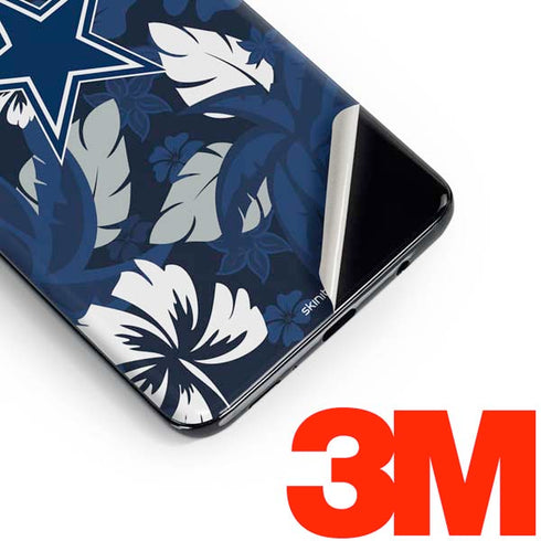 NFL Dallas Cowboys Tropical Print Galaxy S10 Plus Skin