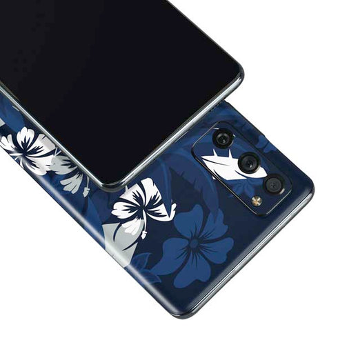NFL Dallas Cowboys Tropical Print Galaxy S20 Fan Edition Skin