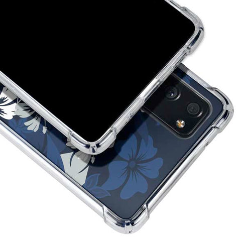 NFL Dallas Cowboys Tropical Print Galaxy S20 FE Clear Case