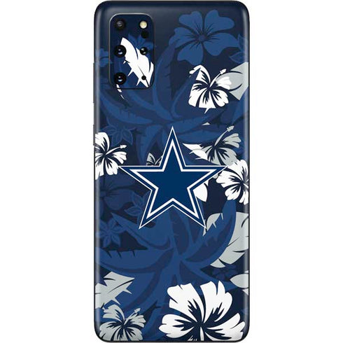 NFL Dallas Cowboys Tropical Print Galaxy S20 Plus Skin