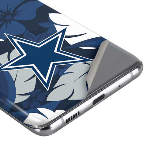 NFL Dallas Cowboys Tropical Print Galaxy S20 Ultra 5G Skin