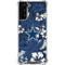 NFL Dallas Cowboys Tropical Print Galaxy S21 Plus 5G Clear Case