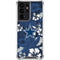 NFL Dallas Cowboys Tropical Print Galaxy S21 Ultra 5G Clear Case