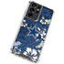 NFL Dallas Cowboys Tropical Print Galaxy S21 Ultra 5G Clear Case