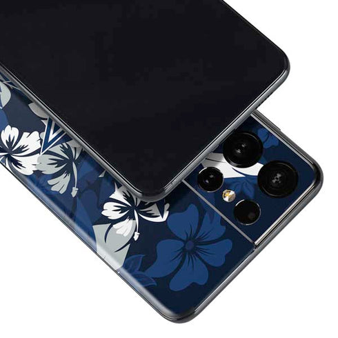 NFL Dallas Cowboys Tropical Print Galaxy S21 Ultra 5G Skin