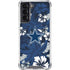 NFL Dallas Cowboys Tropical Print Galaxy S22 Clear Case