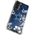 NFL Dallas Cowboys Tropical Print Galaxy S22 Clear Case