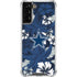 NFL Dallas Cowboys Tropical Print Galaxy S22 Plus Clear Case