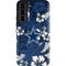 NFL Dallas Cowboys Tropical Print Galaxy S22 Pro Case