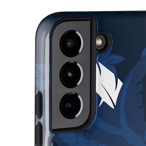 NFL Dallas Cowboys Tropical Print Galaxy S22 Pro Case