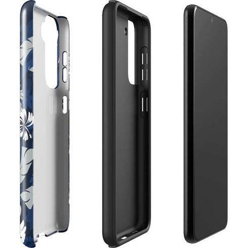 NFL Dallas Cowboys Tropical Print Galaxy S22 Pro Case