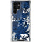 NFL Dallas Cowboys Tropical Print Galaxy S22 Ultra Clear Case