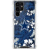 NFL Dallas Cowboys Tropical Print Galaxy S22 Ultra Clear Case