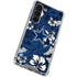 NFL Dallas Cowboys Tropical Print Galaxy S23 Clear Case