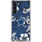 NFL Dallas Cowboys Tropical Print Galaxy S23 Plus Clear Case
