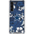NFL Dallas Cowboys Tropical Print Galaxy S23 Plus Clear Case