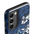 NFL Dallas Cowboys Tropical Print Galaxy S23 Plus Pro Case