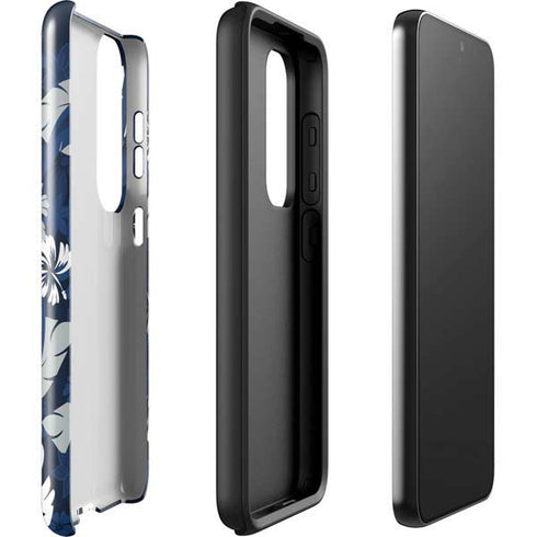 NFL Dallas Cowboys Tropical Print Galaxy S23 Plus Pro Case