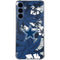 NFL Dallas Cowboys Tropical Print Galaxy S24 Clear Case