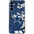NFL Dallas Cowboys Tropical Print Galaxy S24 Clear Case