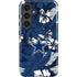 NFL Dallas Cowboys Tropical Print Galaxy S24 Impact Case