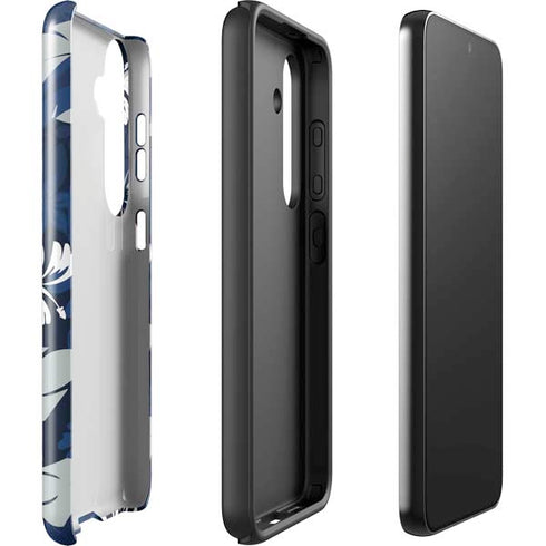 NFL Dallas Cowboys Tropical Print Galaxy S24 Plus Impact Case