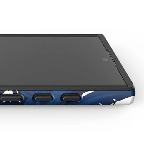 NFL Dallas Cowboys Tropical Print Galaxy S24 Ultra Impact Case